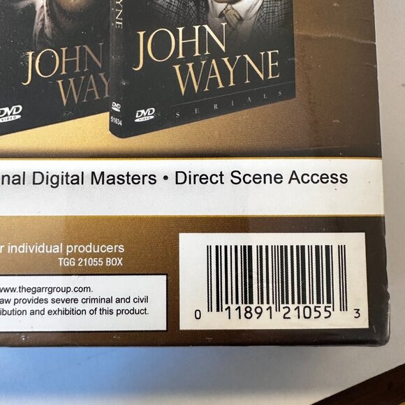 JOHN WAYNE 30 MOVIES ULITMATE COLLECTOR'S EDITION DVD, SEALED NEW. NWOT - Picture 7 of 7